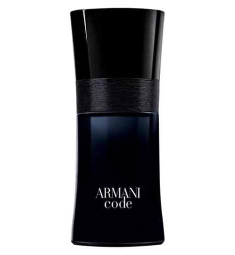 boots armani code for men